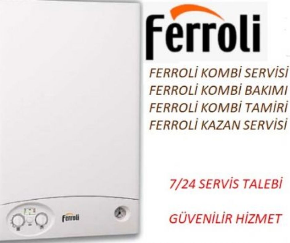 Öveçler Ferroli Kombi Servisi